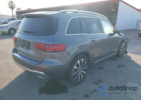 2021 Mercedes-Benz Glb 250 4Matic из США, поврежденный, VIN W1N4M4HB0MW103546